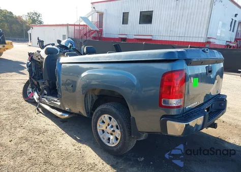 2008 GMC Sierra 1500 Sle1 из США, поврежденный, VIN 2GTEC19J781325615